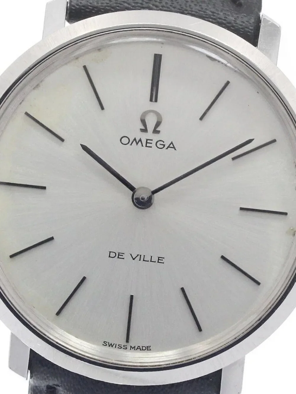 OMEGA De Ville 111.077 vintage Silver Dial Hand Winding Men's Watch_963174